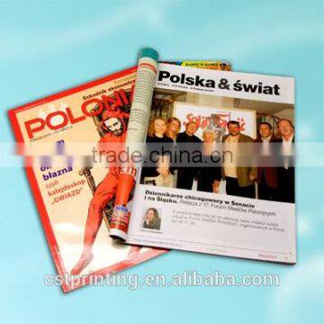 Nice Softcover glossy magazine printing