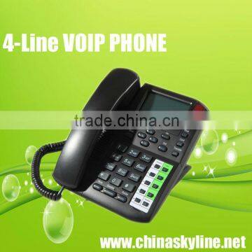 4 channels ip phone,EP8201(sip/H.323)