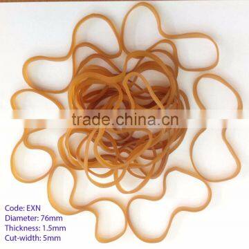 200 MM 100% Pure Rubber Natural Color Rubber Band For Agriculture photo-4