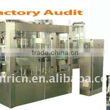 Rotary oil filling machine