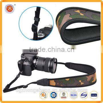 Factory OEM camera neoprene neck strap