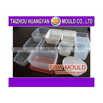 plastic thin wall box mould