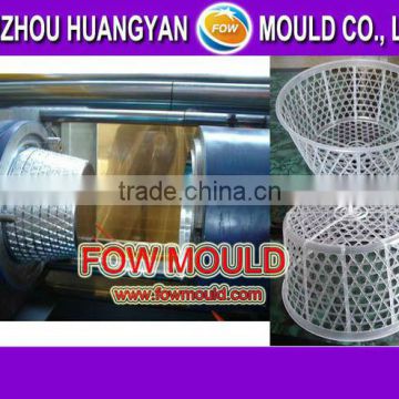 Injection plastic fish basket mould manufacturer