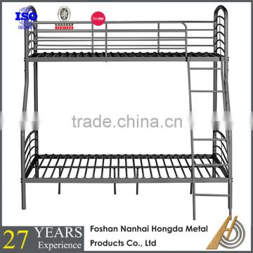 3 levels bunk bed Twin over Twin Convertible Metal Bunks