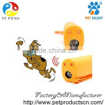 Electronic Handheld Dog Repellent and Trainer With Flashlight / Powerful Ultrasonic Bark Stopper and Dog Deterrent + Dog Trainer photo-3
