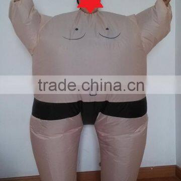 sumo mega morph Inflatable Costume