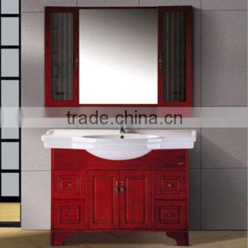 Bathroom Cheap Wooden Cabinet Design DO-C3551