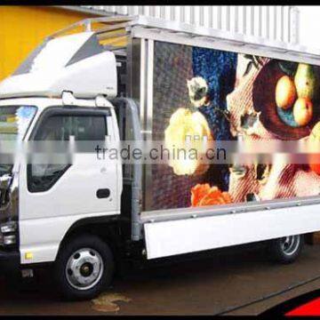 Truck Mobile Led Display P10 Mobile Led Screen Truck Trailer Led Sign Curtain photo-5