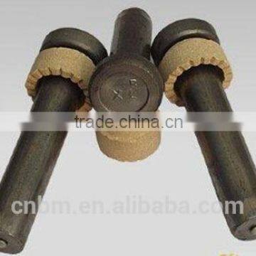 Arc Stud Welding Shear Connectors with Ceramic Ferrules for Steel Structures