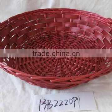 wicker tray,wicker basket,gift basket,christmas basket,gift packing basket