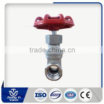 Professional Factory stainless steel ansi standard gate valve stainless steel