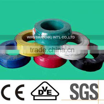 High Quality PVC Insulation PVCsheath Cable 1.0mm2 for Building 300/500V Copper Wire photo-2