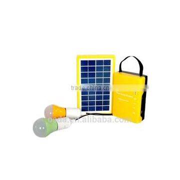 solar power system for indoor