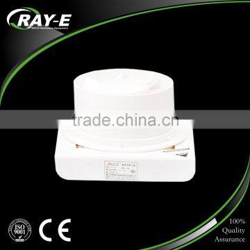 High Quality Full Plastic Exhaust Fan Louver Shutter Bathroom Kitchen Ventilation Exhaust Fan photo-4