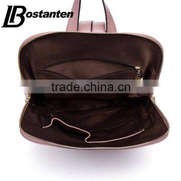 Cowhide Genuine Leather Travel Backpack Women Mini Backpack Bag Laptop photo-6