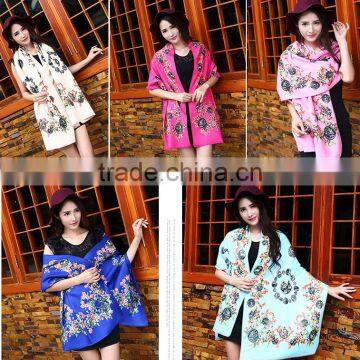 2016 Fresh 100 Acrylic Women Winter Scarves/ Large Shawo Pancho for Fashion Lades photo-5