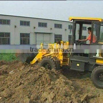 SZ-08 mini wheel loader