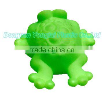 Frog Bath Toy,Farming Frog Plastic Toy,Small Toy