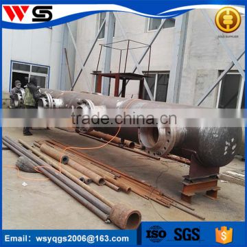 Industrial gas liquid cyclone separator