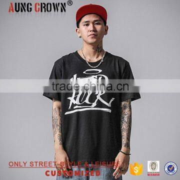 Cheapest Price Plain T Shirt Casual Style OEM Printed Logo O Neck