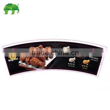 HENG JIA high quality Coated and Virgin Pulp Style pe coated offset paper