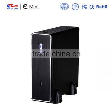 Realan G3 Steel Mini ITX HTPC Case With Power Supply, 2 x WIFI, 6 x COM, 2 x USB2.0 HTPC Chassis photo-3