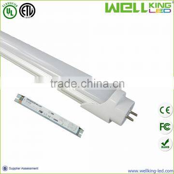 1200mm Full Compatible Ballast+AC Approved by UL DLC 18w T8 Led Tube