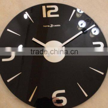 Modern Glass Wall Clock