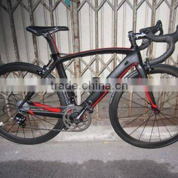 T800 Carbon Fiber Complete Road Bike,22 Speed Specialize Carbon Road Bicycle With 6800 Groupset +50mm Carbon Road Wheelset photo-3