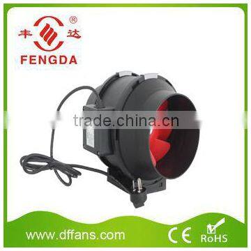 150mm Plastic Inline Mixed Flow Extractor Fan