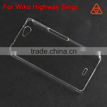 mobile case for iphone 6S For Wiko Highway Sings Plastic mobile phone case wholesale best price supplier