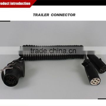 china angle bracket trailer electric socket and connector with cover