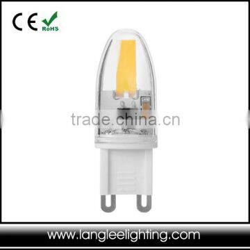 2.5w 1505 Silicone Dimmable LED Bulb G9