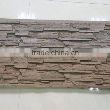 Newly 3D faux brick panel, PU siding wall panel, extrior foam panel, Home popular wall decoration panel