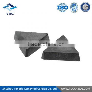 China tungsten carbide tips ss10 for cutting tools