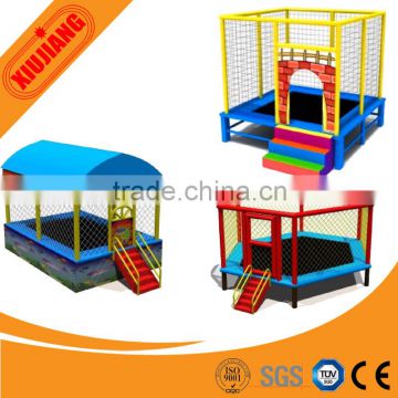 rectangular square and round cheap inflatable trampoline for sale