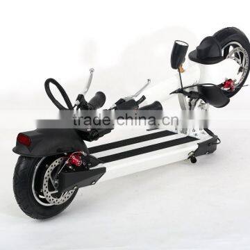 36v/13.2Ah SAMSUNG BATTERY Folding Electric Skateboard Scooter With Li-ion Battery (Model: T36 / T36-H) photo-3