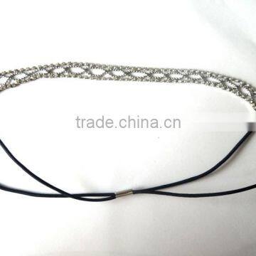 Trendy America style diamante headband