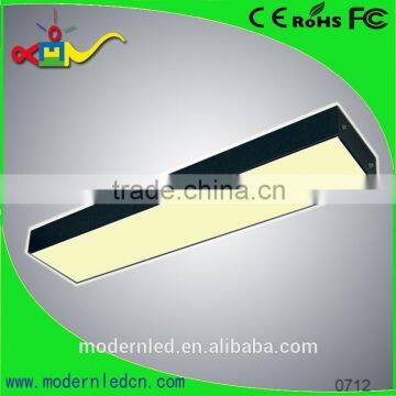 Modern Led Office Lighting Linear Pendant Light 4ft 36w 3600lm 5 Years Warranty