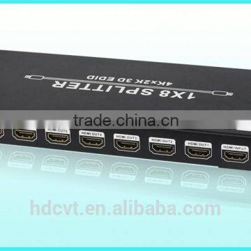 1 Input 8 Output Support 3D 1080P Hdmi Splitter 1x8 , 2015 Newest photo-5