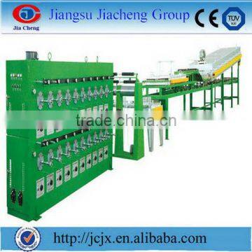 Tube annealing machine for copper