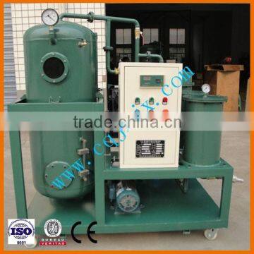 CHINA TZL -B Used Industry Vacuum Turbine Oil Dehydration Machine