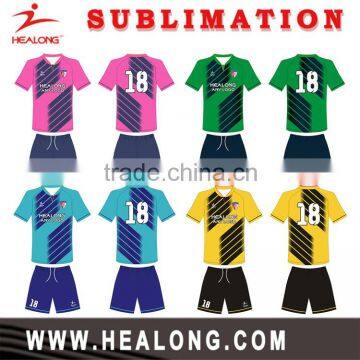 100% Polyester Digital Sublimation Printing Cheap Custom Design Malaysia Soccer Jersey Sample Free