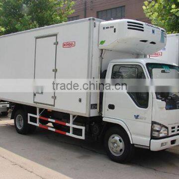 JIEFANG Refrigerator Freezer Truck in Dubai photo-5