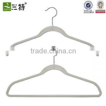Metal Wire Flocking Hanger photo-2