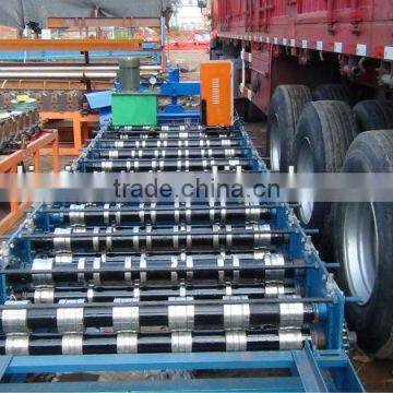 sheet metal fabrication rolling machine Trapezoidal Roof Wall Panel Steel Cold Roll Forming Machine Roll Former