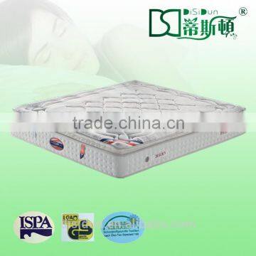 high-end knitted fabric memory foam sleep easy mattress DS-128