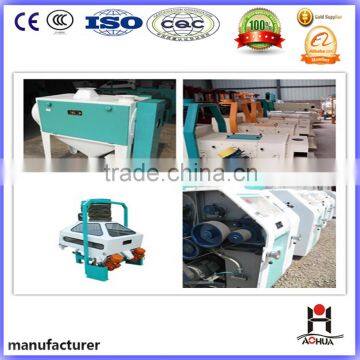 80 TPD Wheat Flour Mill Machinery with price list