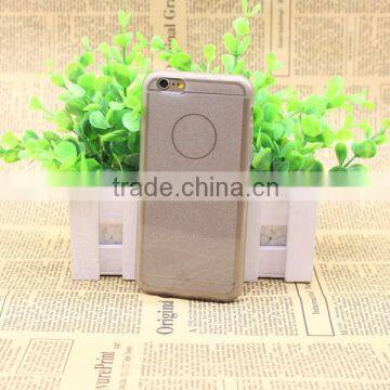 2016 Hot Sell Pure Color Soft TPU Blank Cell Phone Case for Iphone 6 Plus photo-4