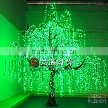 super bright outdoor led willow tree lights